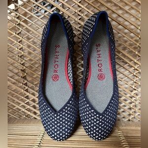 Rothy’s The Flat Maritime Honeycomb